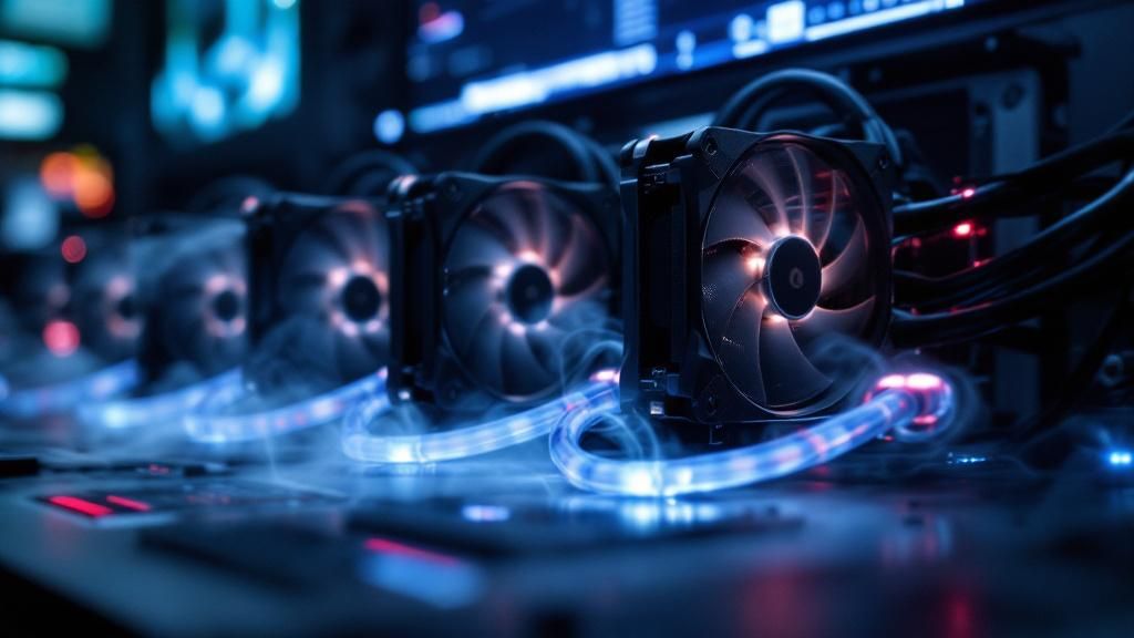 Sophisticated Cooling Technologies Ensure Powerful Gaming PCs Running at Ideal Operating Temperatures