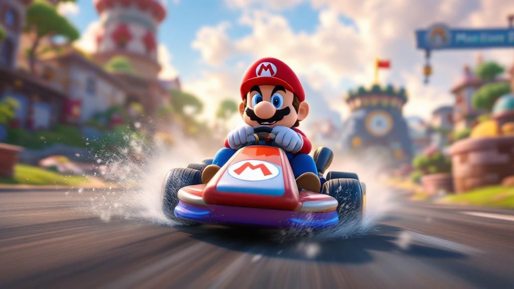 Mario Kart franchise transforms into the top-selling racing game franchise ever