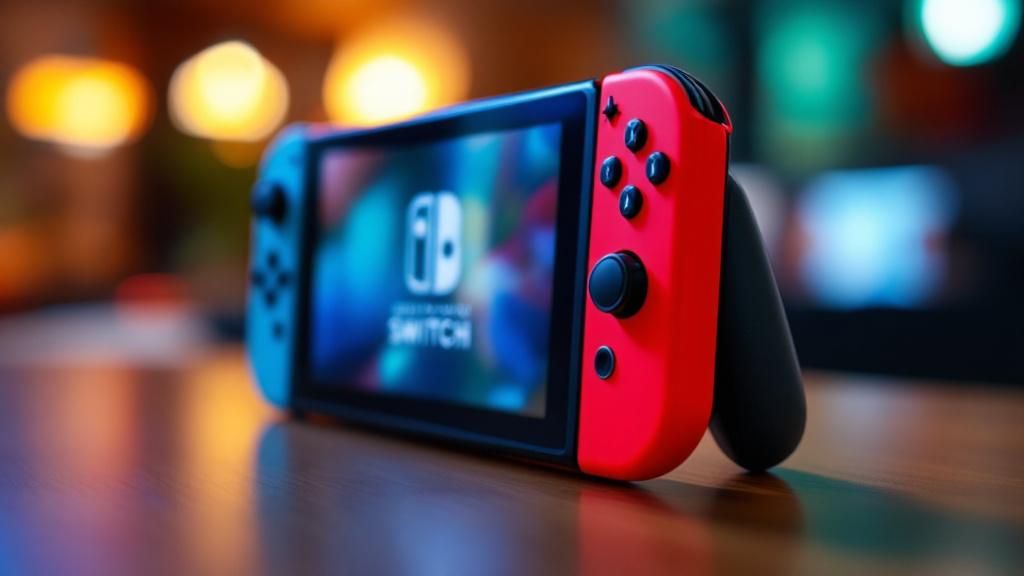The Nintendo Switch gaming sales hit unprecedented heights globally