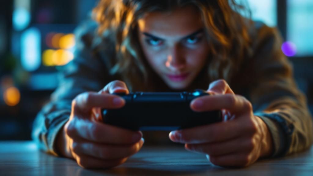 New Research Reveals How Mobile Gaming Addiction Impacts Psychological Well-being in Young People