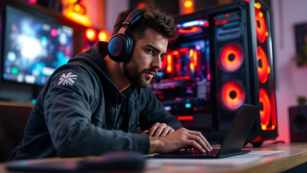 Gamers from the UK Share Professional Advice for Assembling a Bespoke Gaming PC