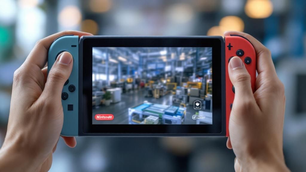 Nintendo announces a significant commitment in sustainable manufacturing practices across the world